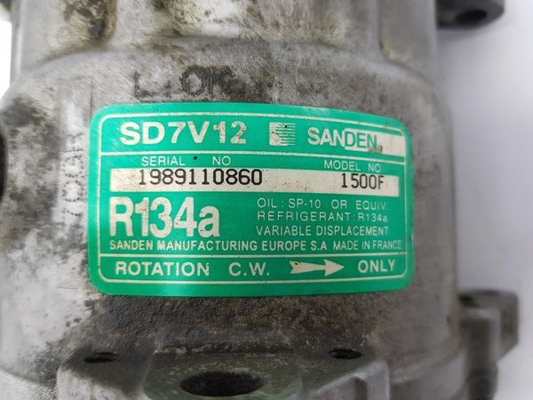 Aggregátor Citroen Peugeot SD7V12 1500F 6453N1 Sanden 7078