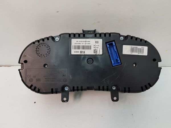 Számláló Fordulatszámmérő  Seat Ibiza 6J0920801A 6090