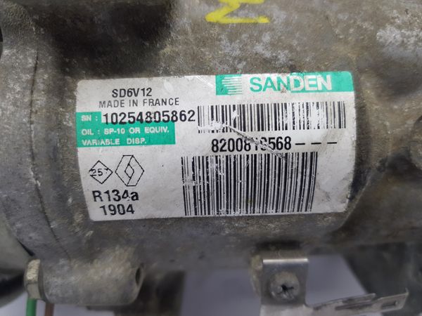 Aggregátor Renault Clio 3 Twingo 2 8200819568 1.2 16V Sanden 7133